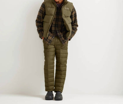 Full Zip Essential Down Puffer Vest