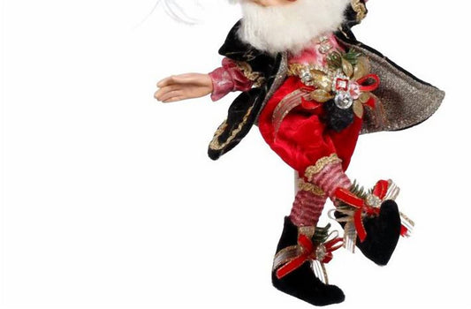 Coal Stocking Elf Small 10 Inches