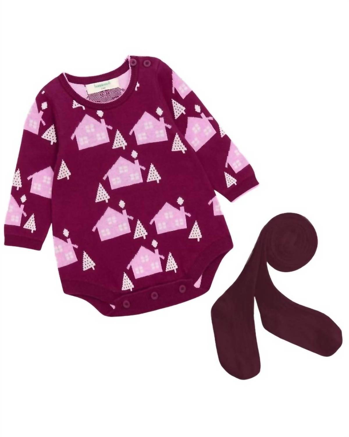 The Bonnie Mob - Babys Folksy Romper - Rack Hunt -