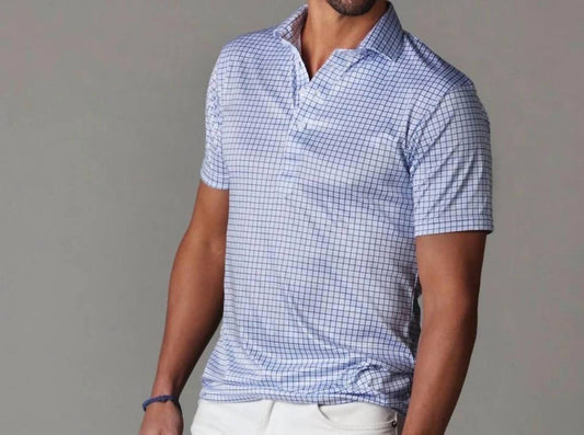 Semi Spread Collar Polo