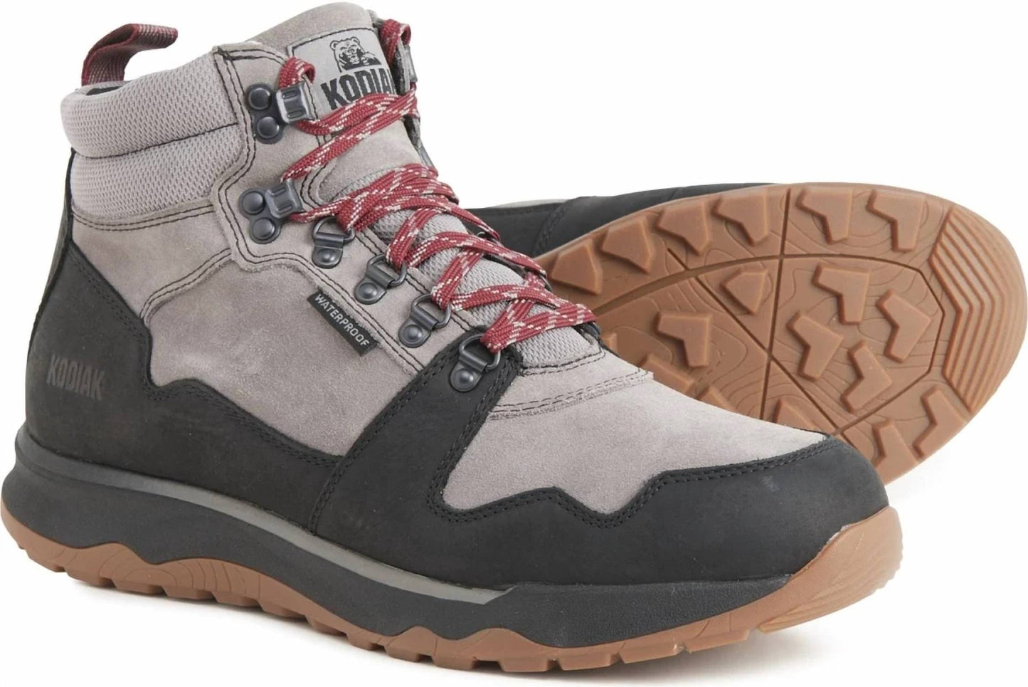 Men's Stave Leather Midcut Boots