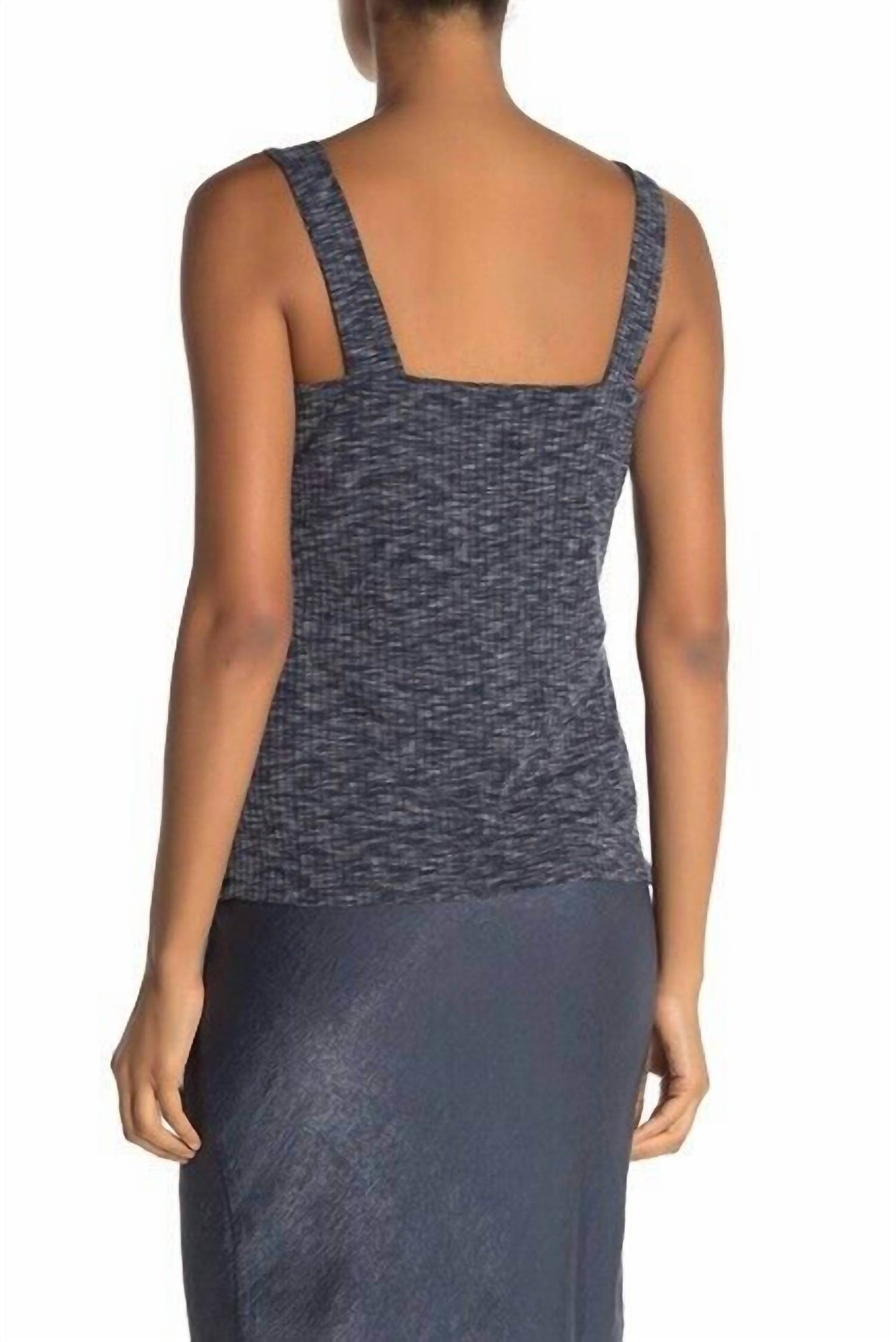 Bobeau - Ribbed Marl Tank Top - Rack Hunt -
