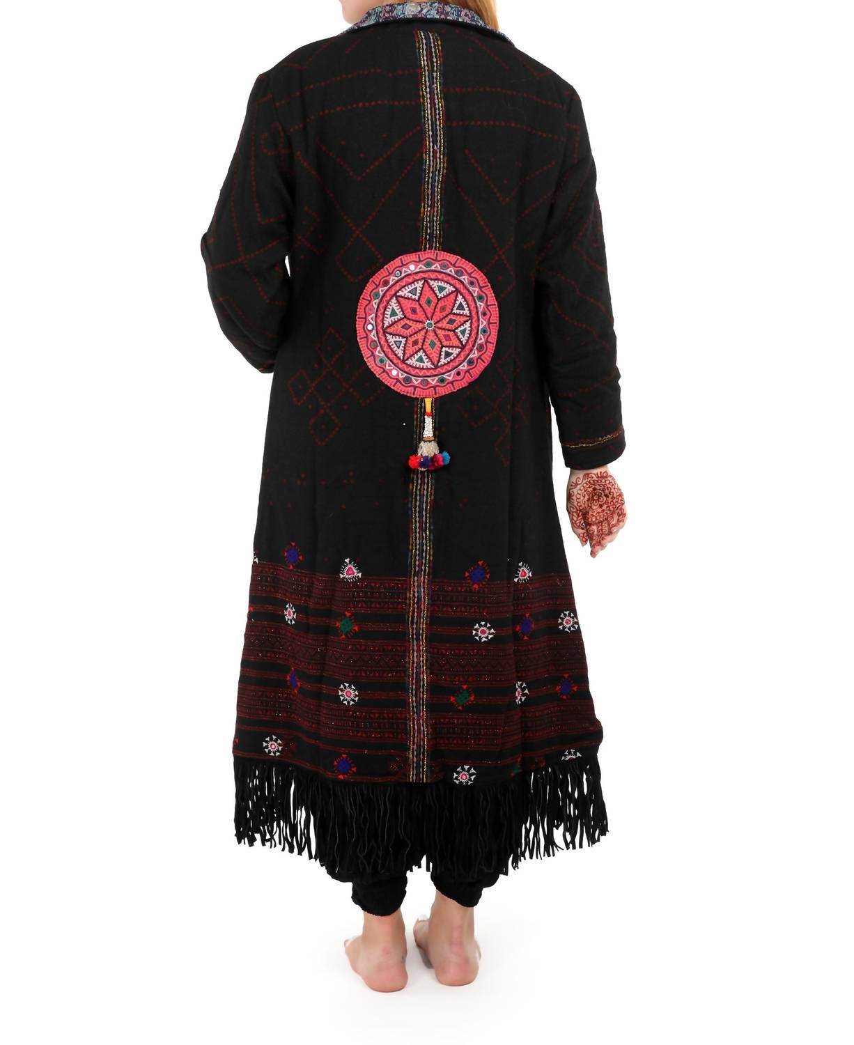 StandAwt - Merino Wool Coat - Rack Hunt -