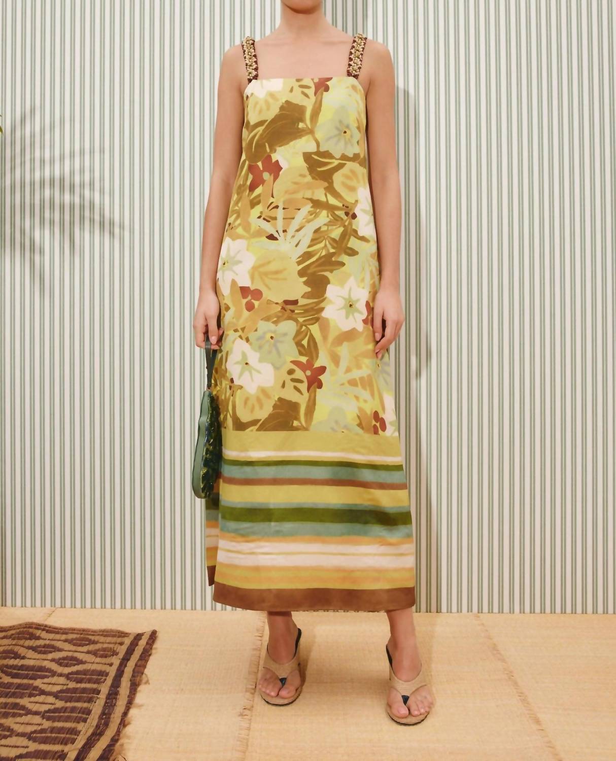 Maxi Midi Dress