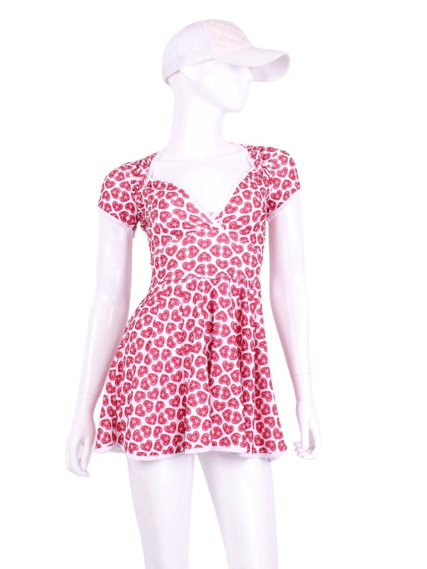 Love Love Tennis - Women's The Adeline Cocktail Mini Dress - Rack Hunt -