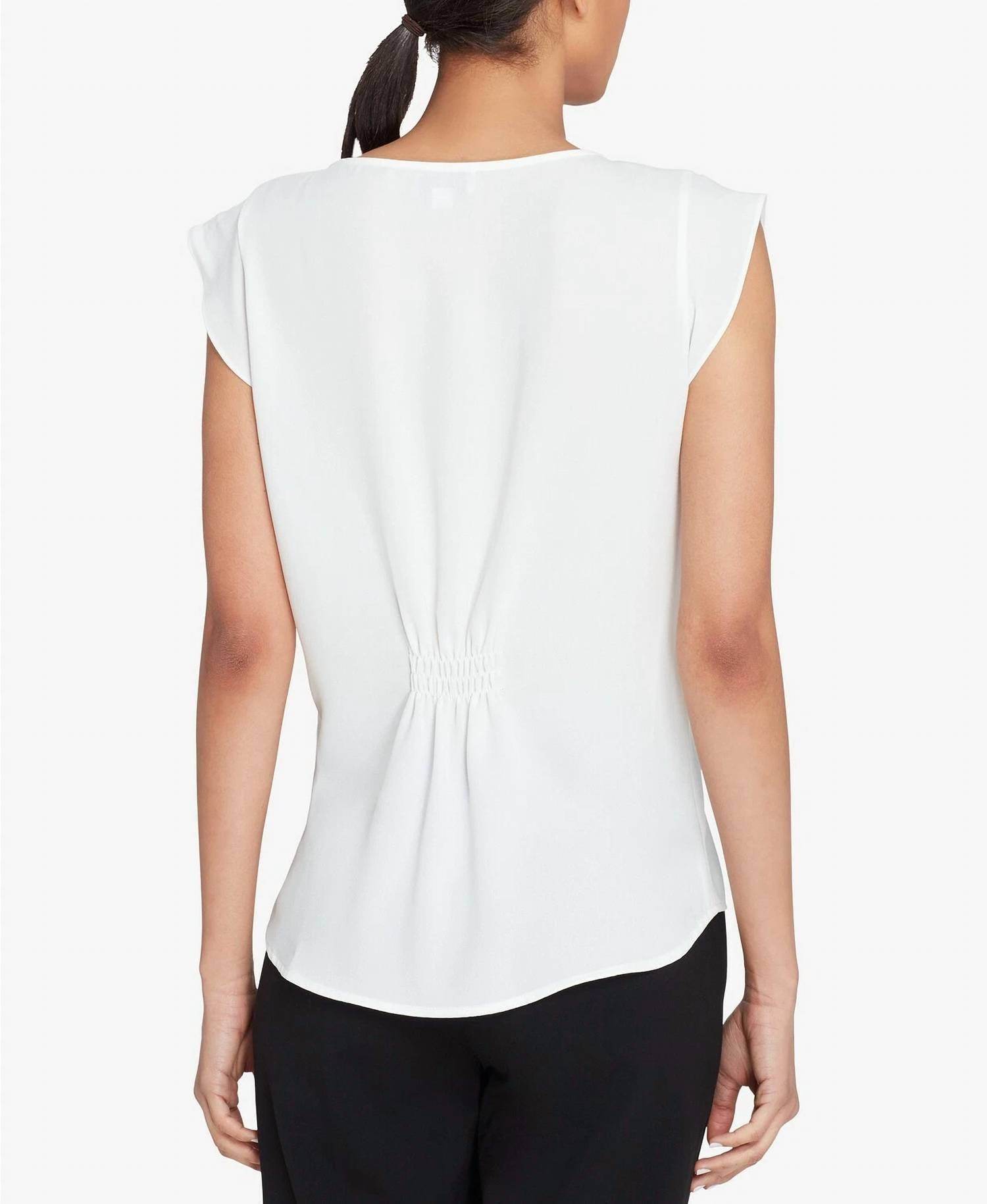 Tahari by ASL - See-through Blouse - Rack Hunt