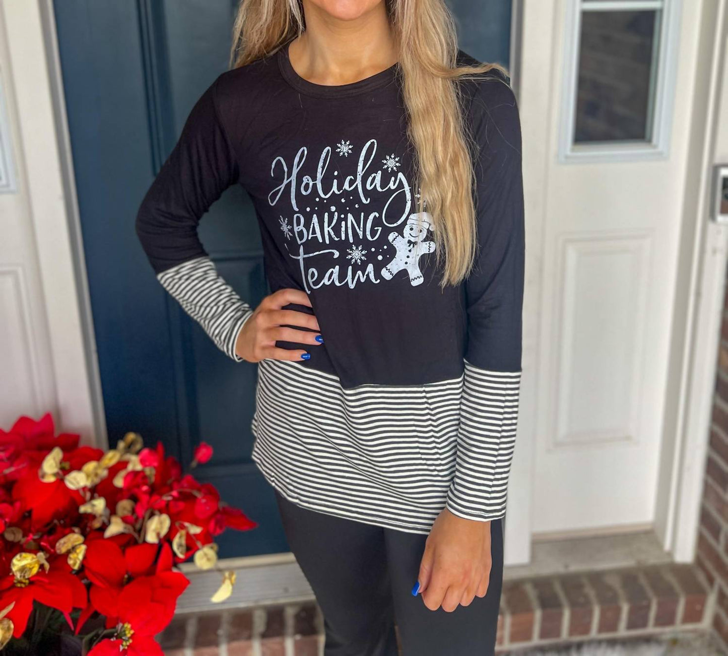 Holiday Baking Team Top