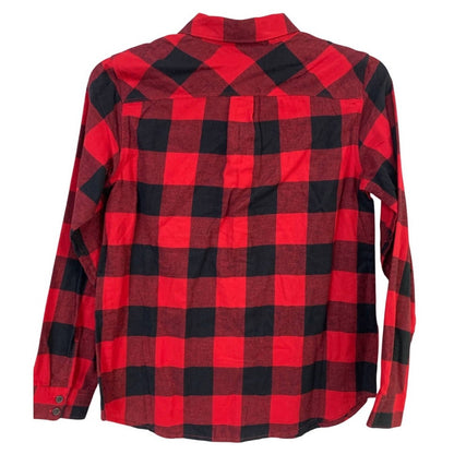Women's Flannel Button Up Shirt