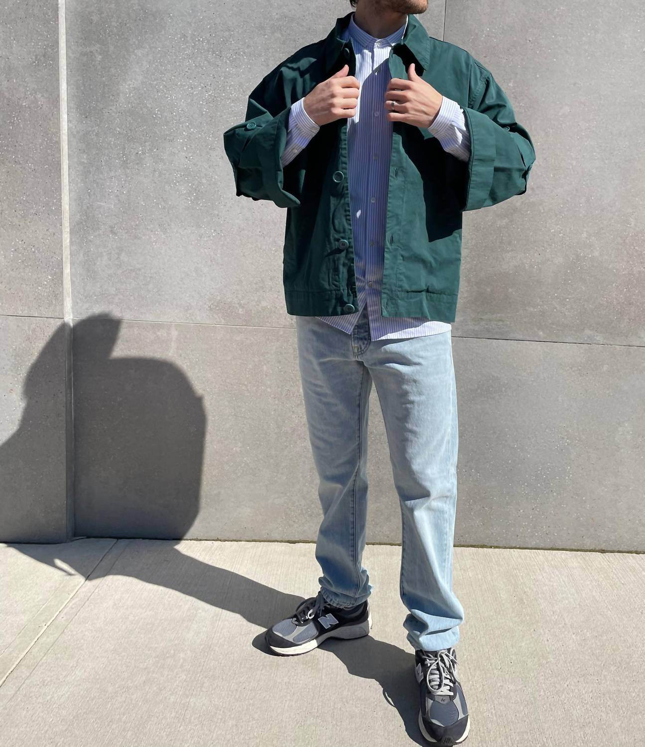 Henrik Vibskov - Button Jacket - Rack Hunt -