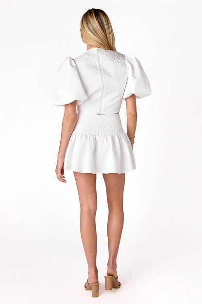 Flounce Skirt Set