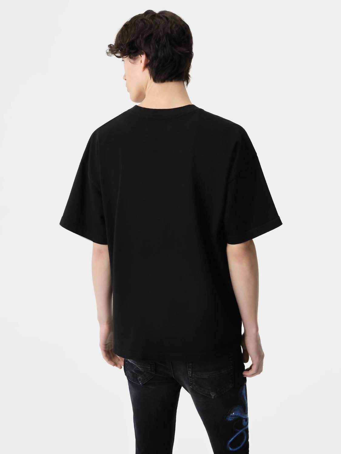 Amiri - Glitter Snake Logo Tee - Rack Hunt -