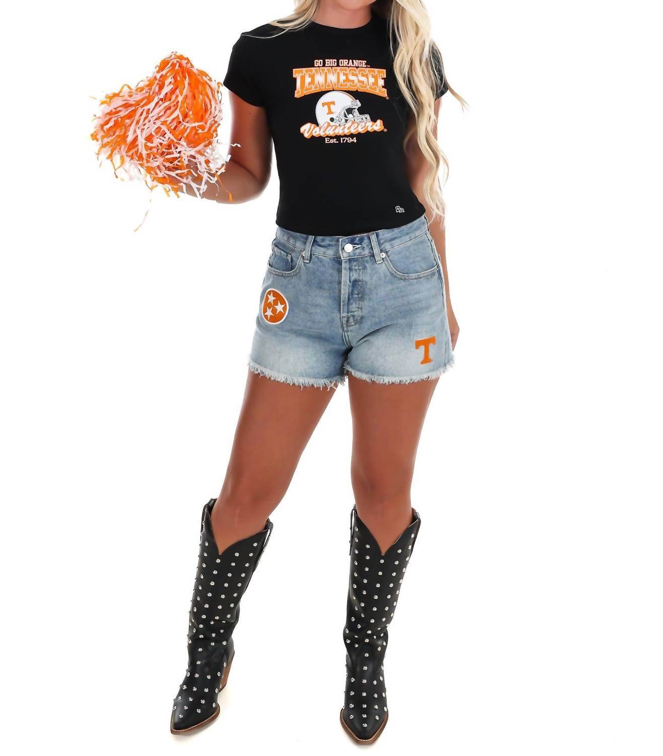 Hype and Vice - Short Sleeve Baby Tee - Rack Hunt