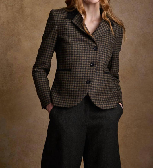 Sasha Tweed Jacket