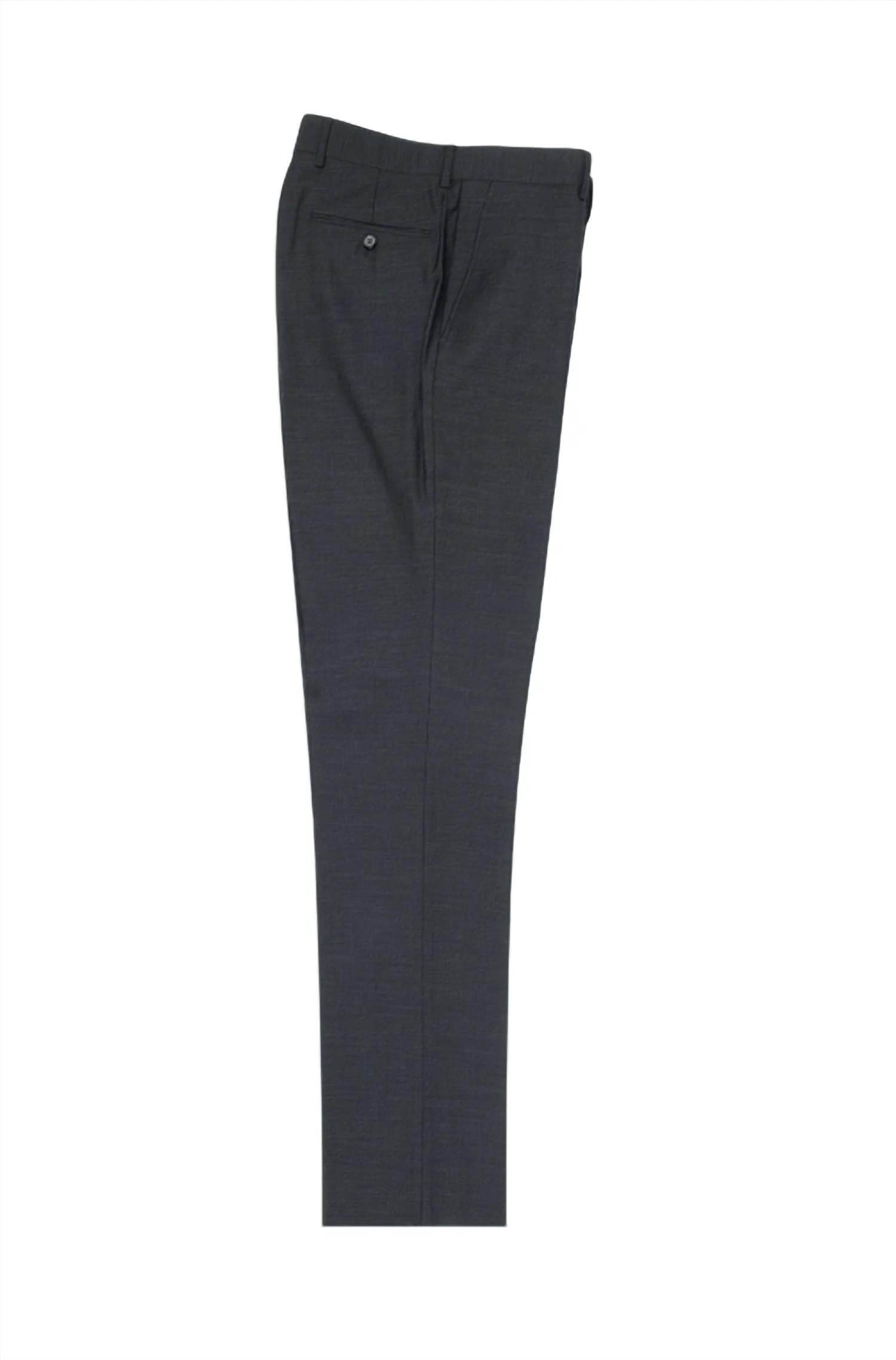 Tiglio - Men's Luxe Modern Fit Wool Pant - Rack Hunt -