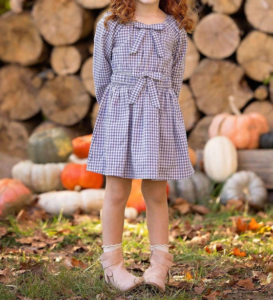 Mabel + Honey - Girls Blueberry Jam Dress - Rack Hunt
