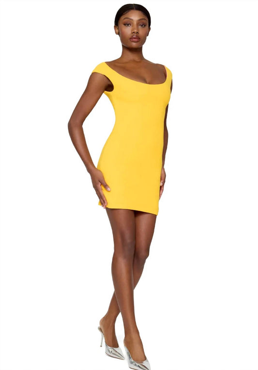 Sophia Terry Dress