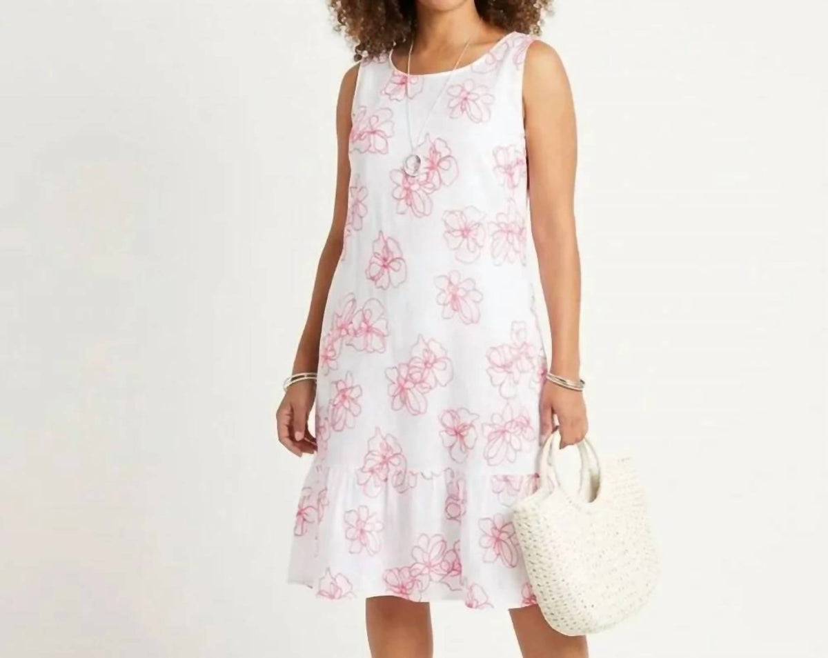 Essential Gauze Floral Print Dress