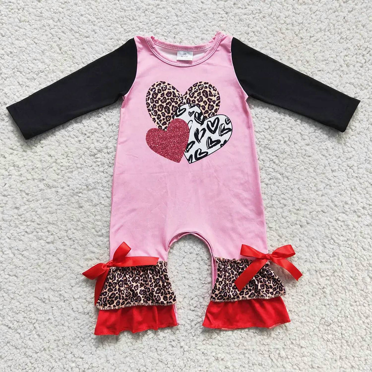 Kids Sweetheart Romper