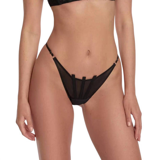 Las Ventas Lace Adjustable G-String