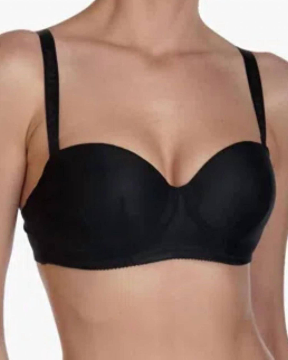 Long Strapless Bra