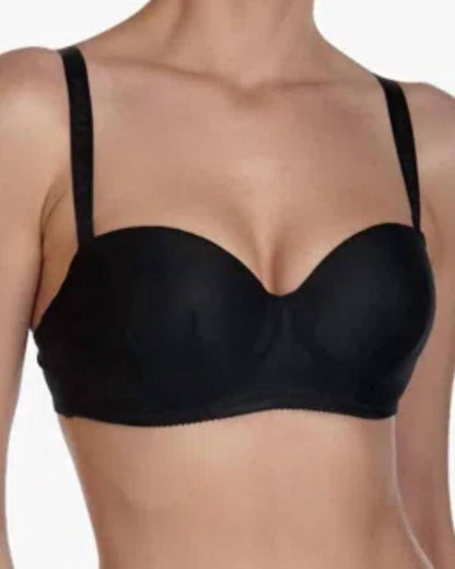 Long Strapless Bra
