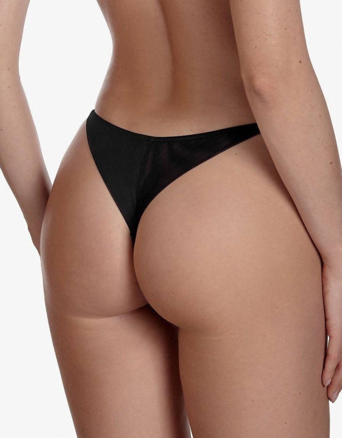 Minimal Coverage Long Thongs
