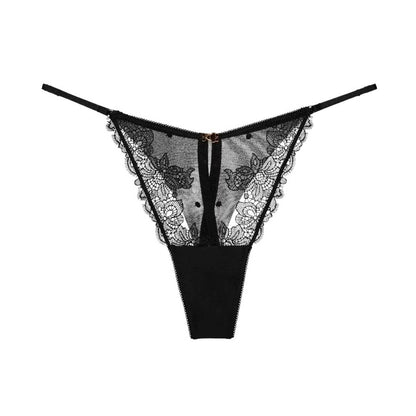 ZARZUELA LACE ADJUSTABLE G-STRING