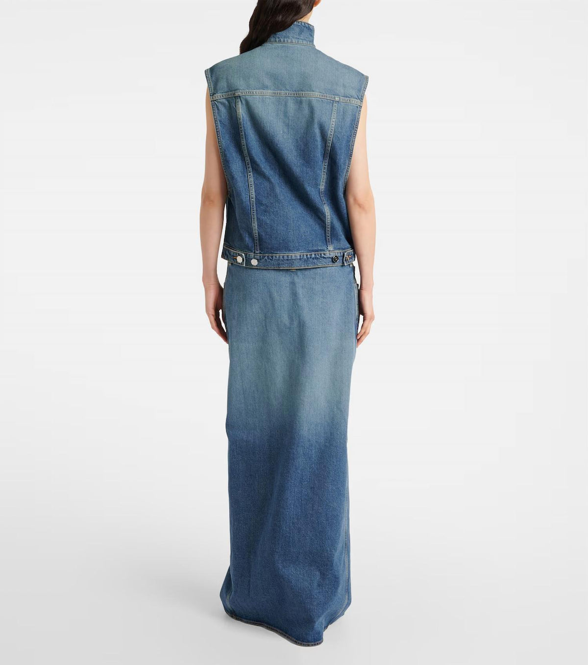 Denim Vest