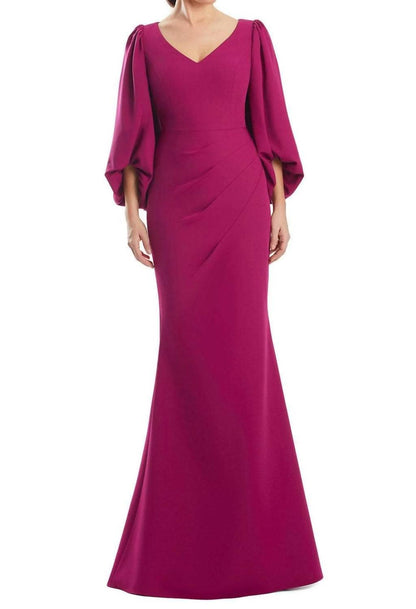 Balloon Sleeve Gown