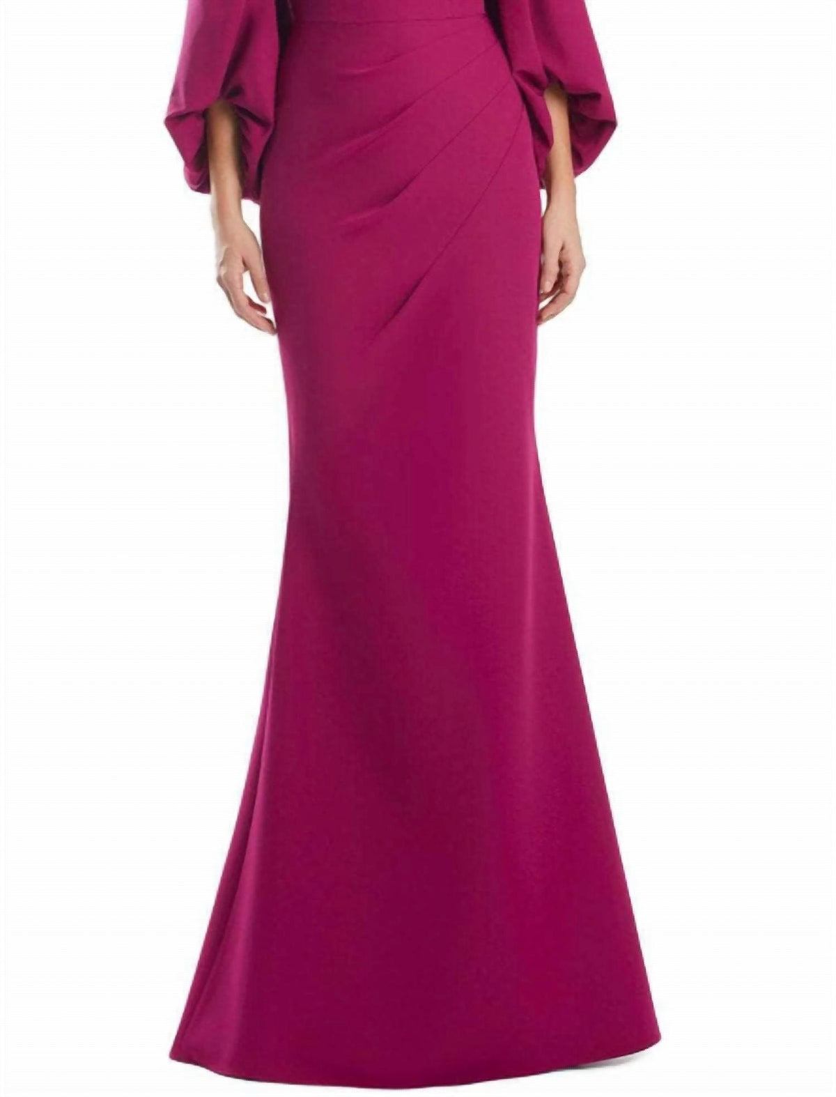 Balloon Sleeve Gown
