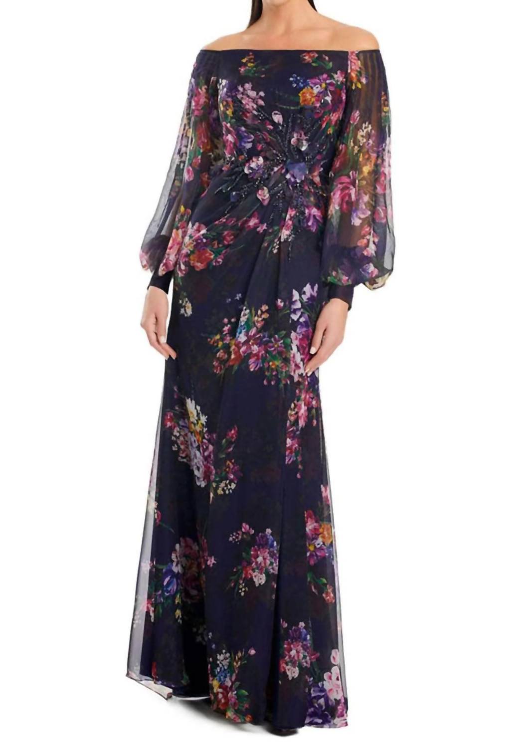 Floral Bishop Gown
