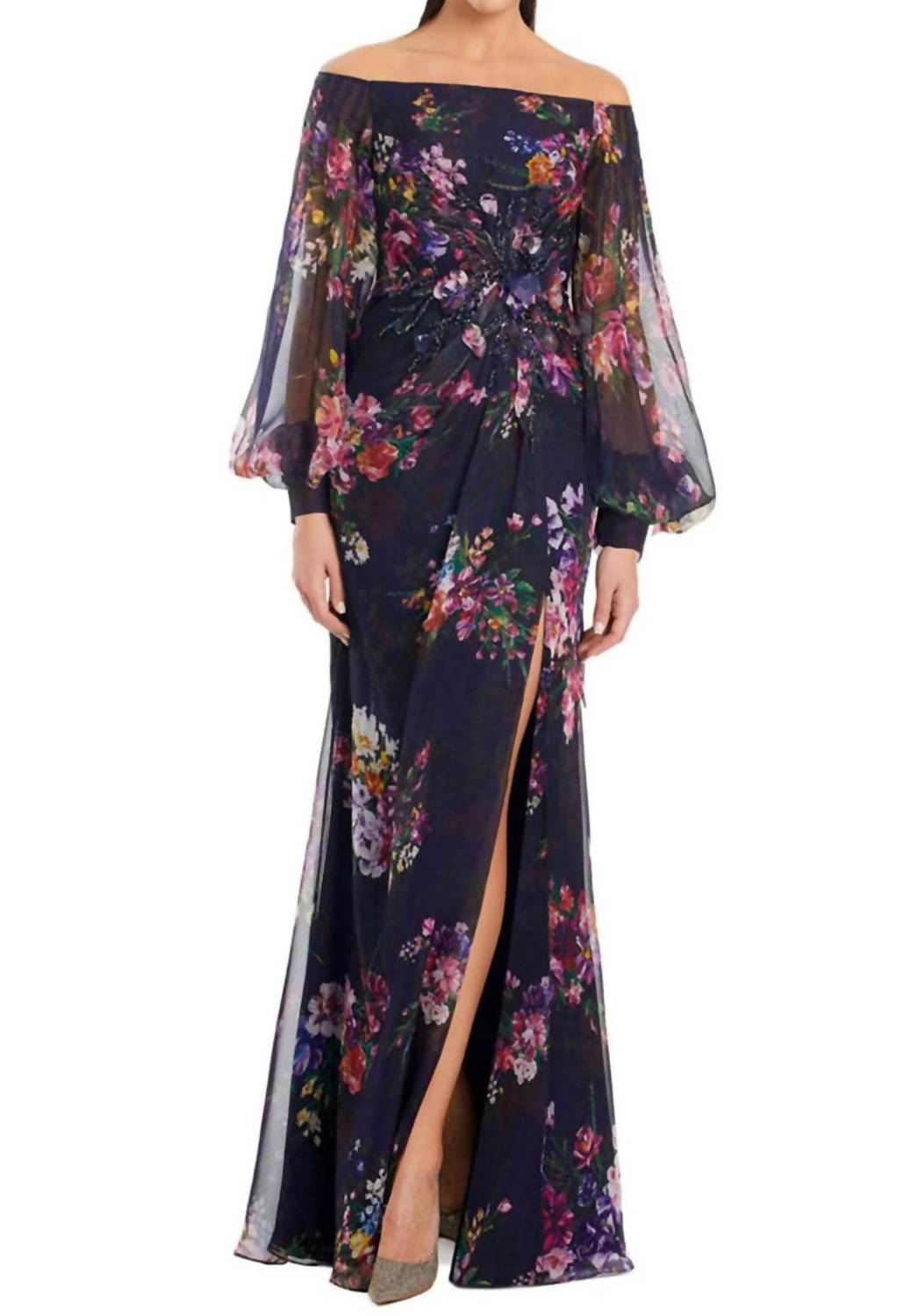 Floral Bishop Gown