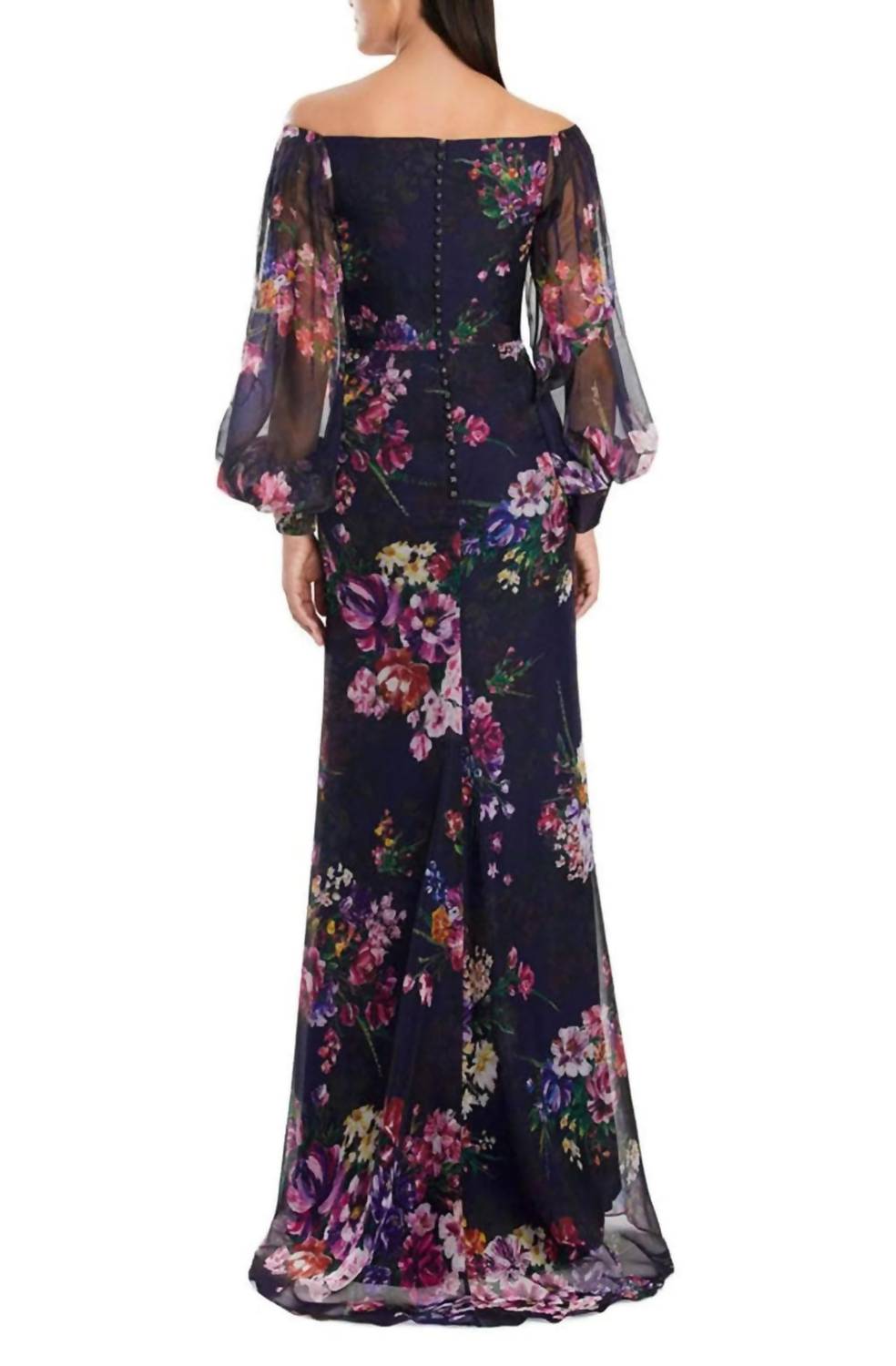 Floral Bishop Gown