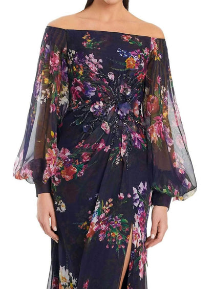 Floral Bishop Gown