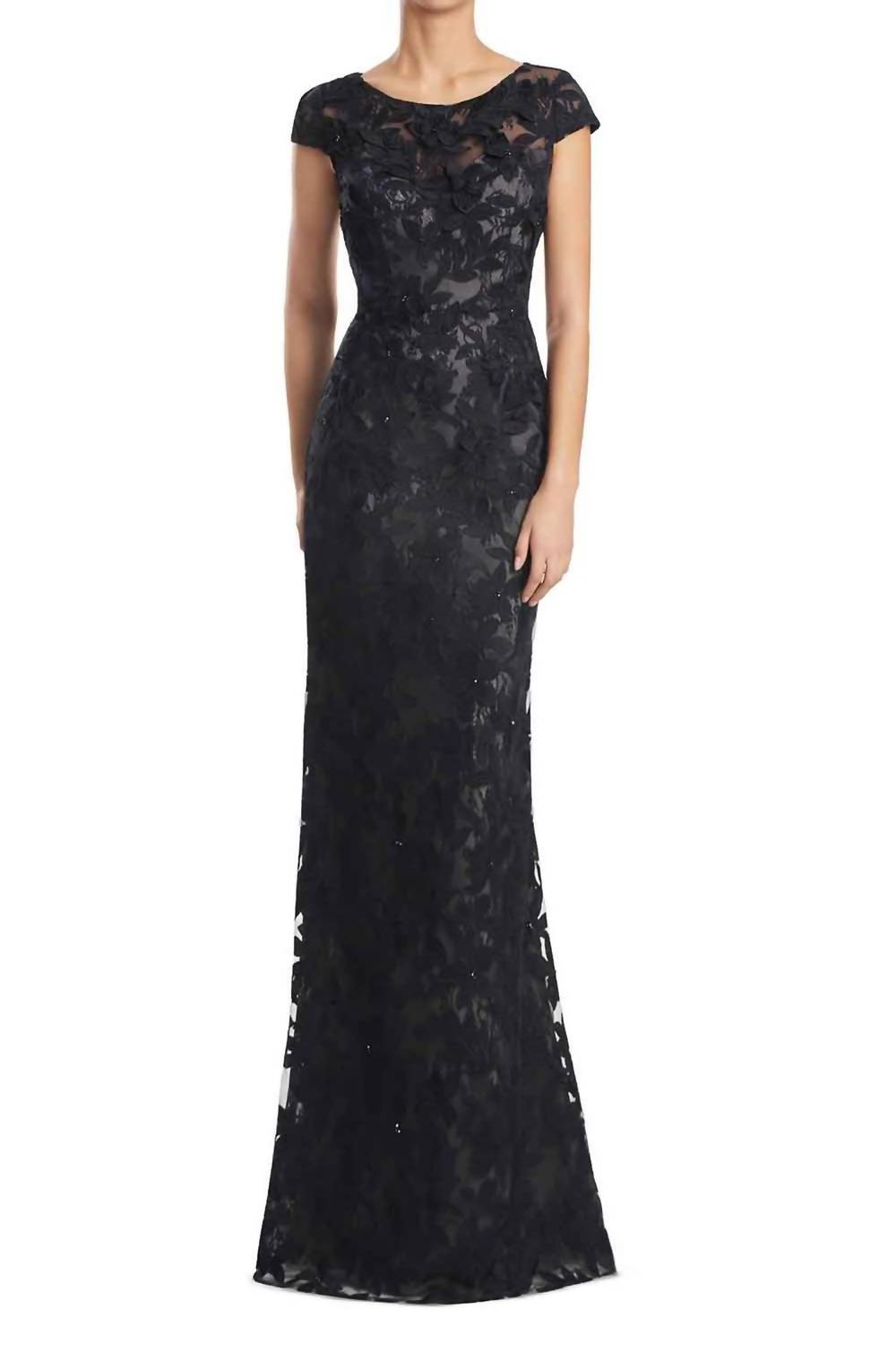 Floral Lace Gown