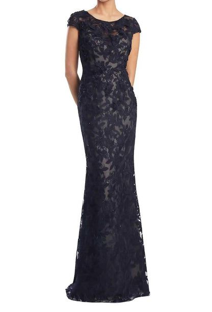 Floral Lace Gown