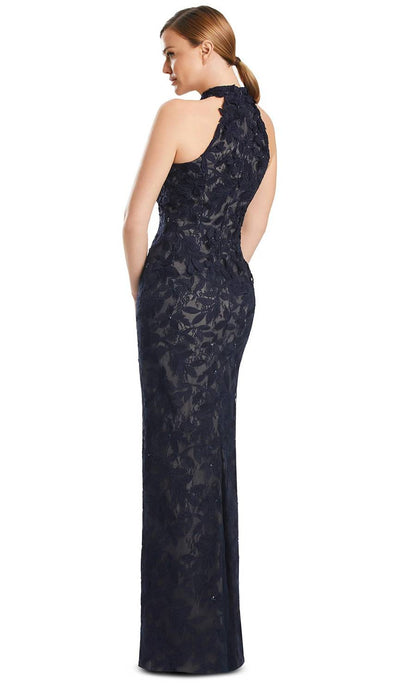Lace Halter Gown