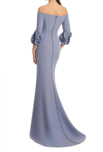 Off Shoulder Gown