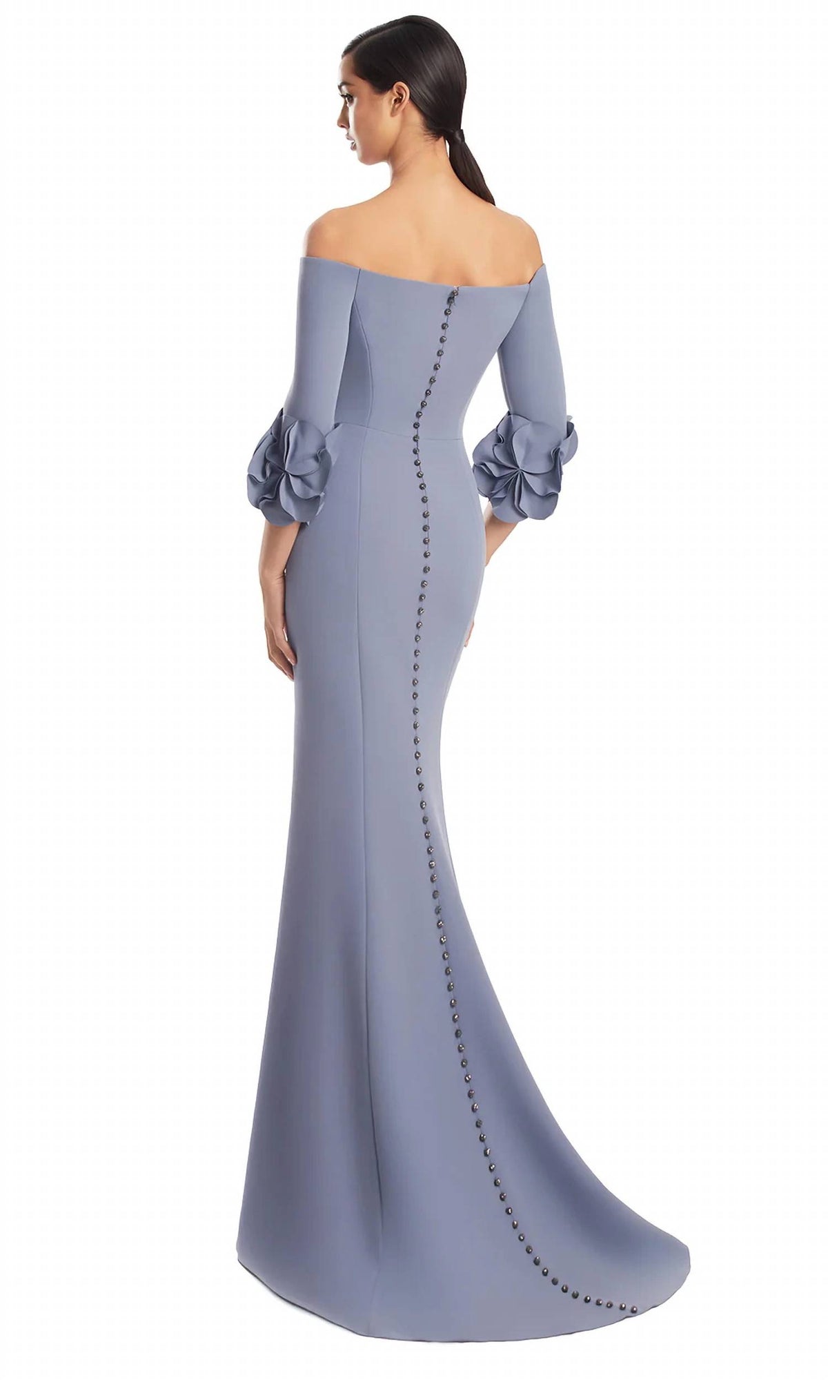 Off Shoulder Gown