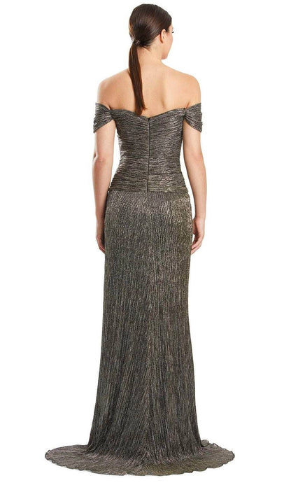 Ruched Sweetheart Neck Prom Maxi Dress