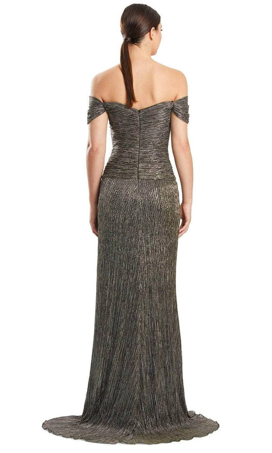 Ruched Sweetheart Neck Prom Maxi Dress