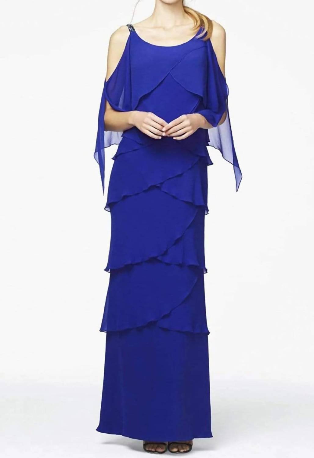 Scoop Neck Sheath Dress