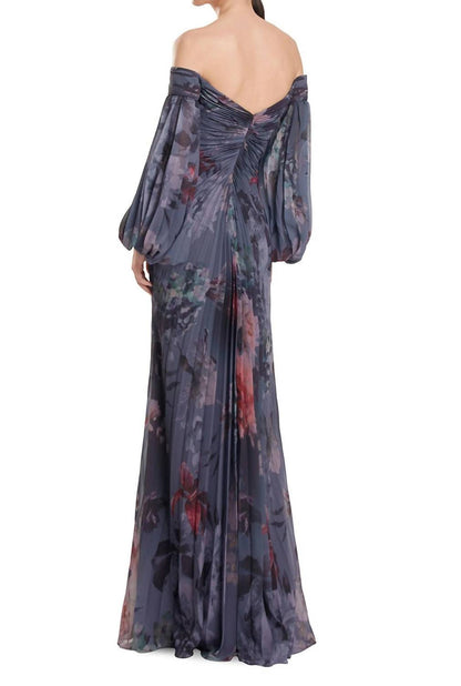Sweetheart Floral Gown