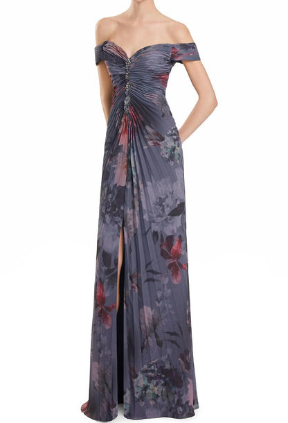 Sweetheart Floral Gown