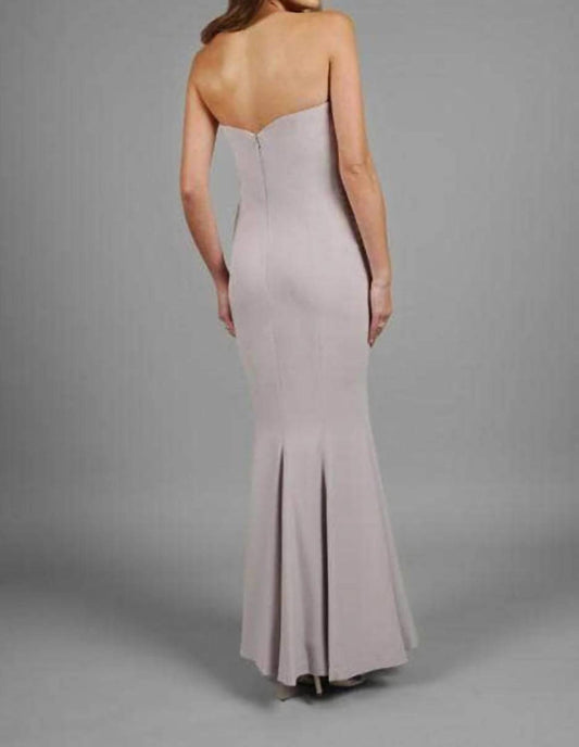 Sweetheart Neckline Gown With Bolero
