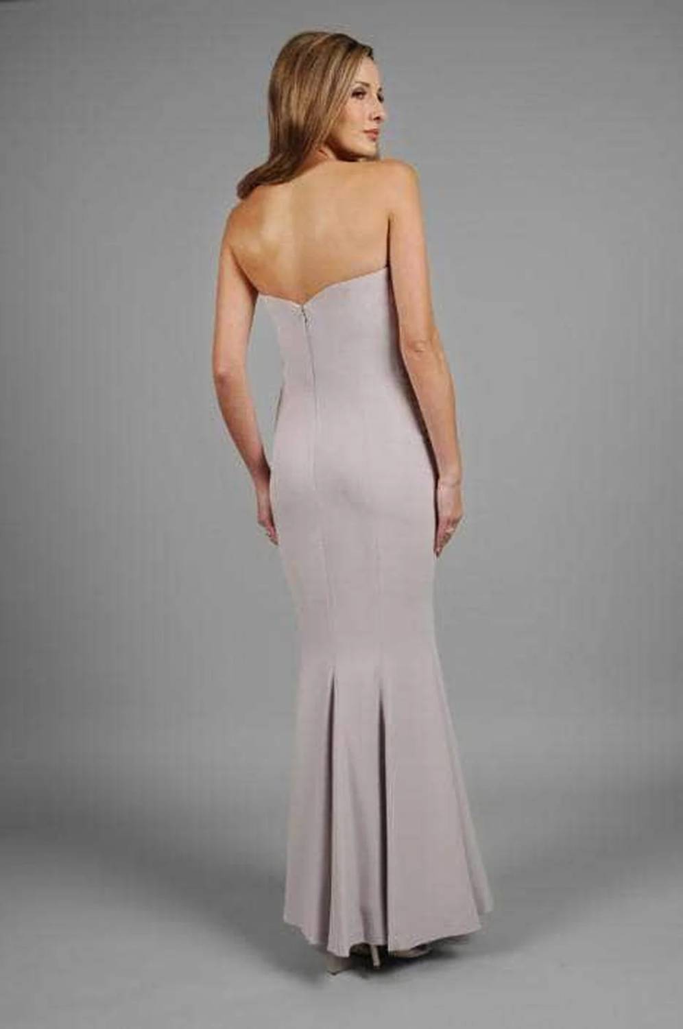 Sweetheart Neckline Gown With Bolero