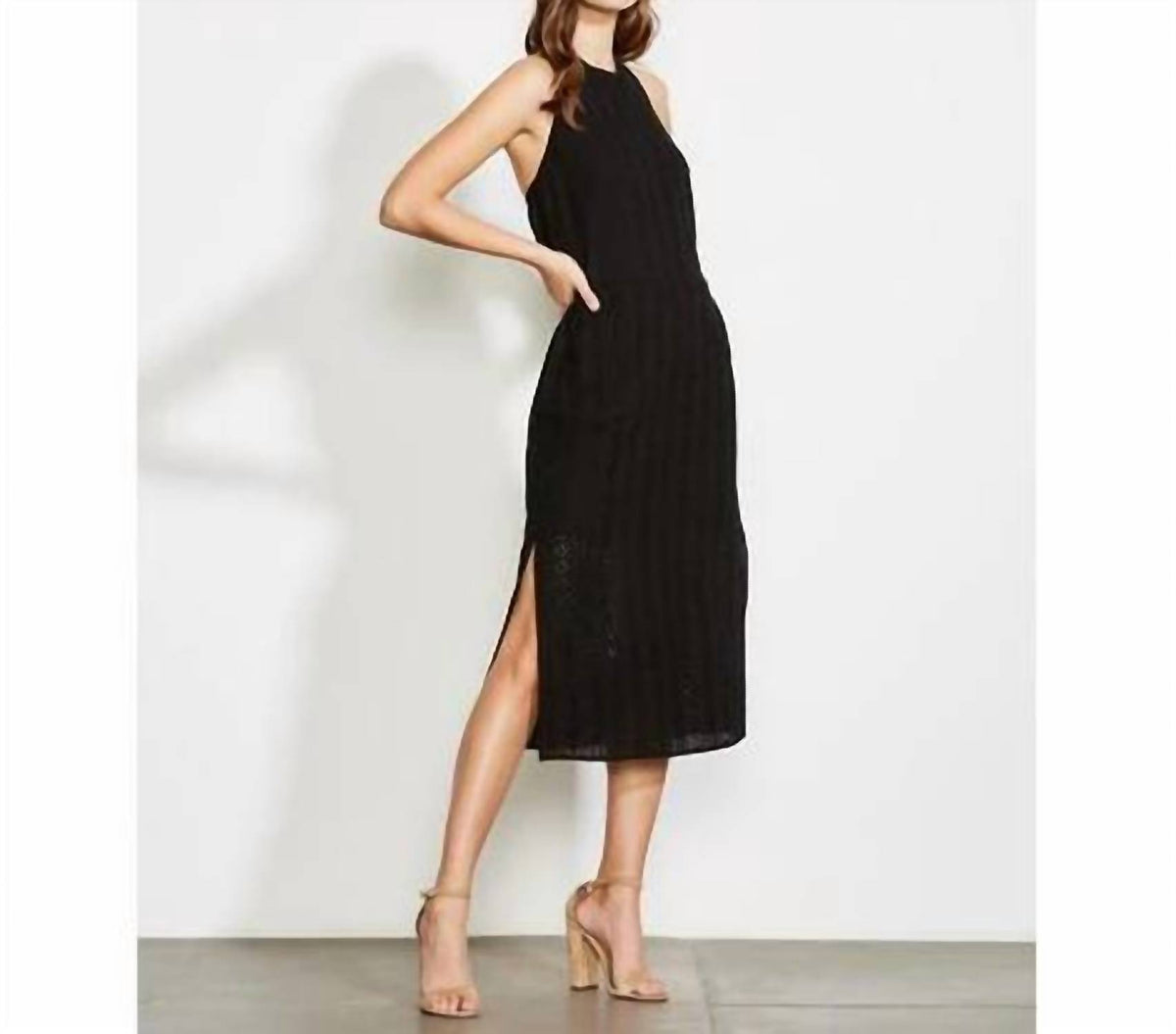 Rose at Esthers Midi Dress