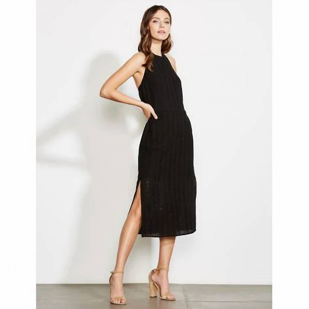 Rose at Esthers Midi Dress