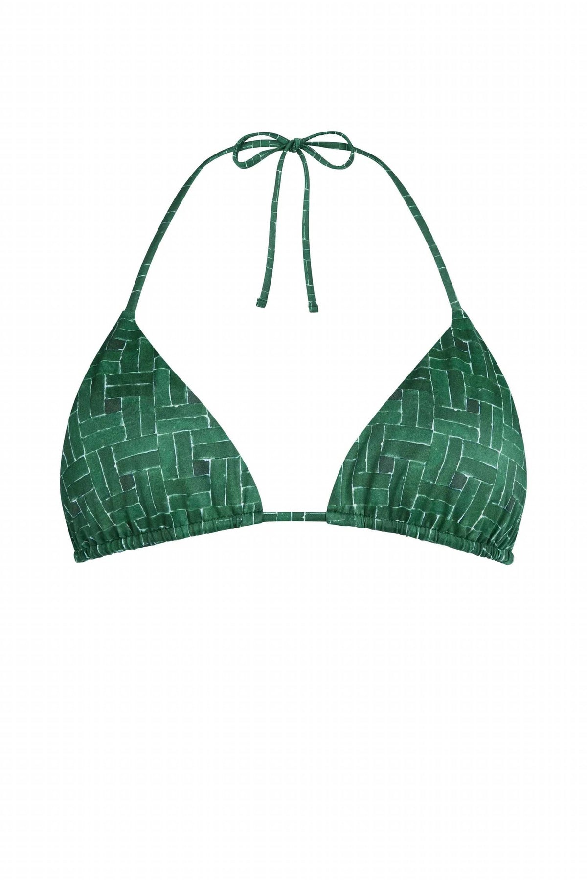 Women's Eva Triangle Bikini Top