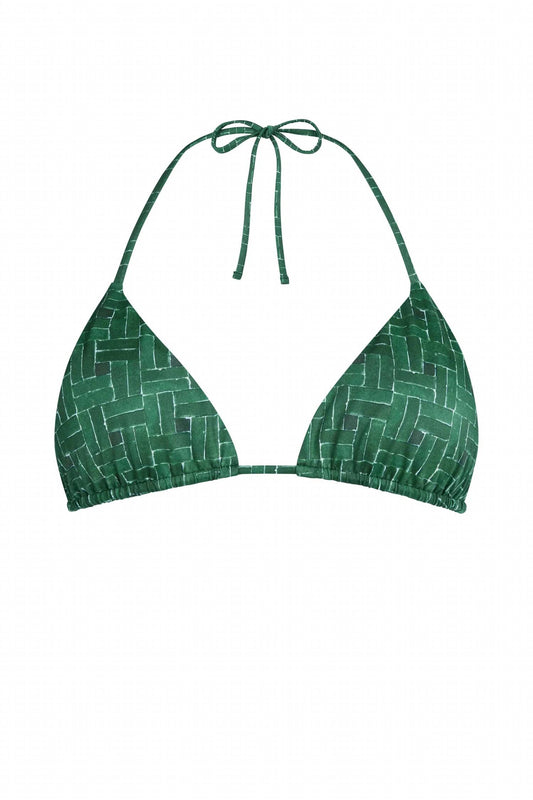 Women's Eva Triangle Bikini Top